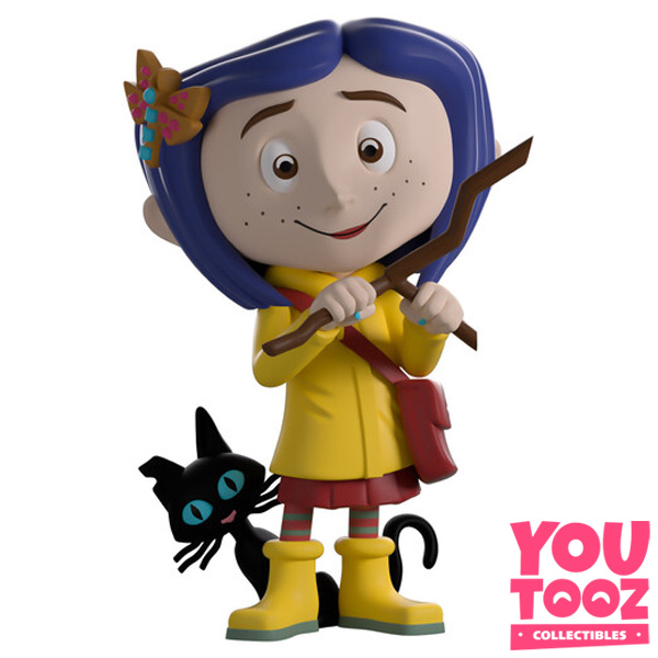 Youtooz Coraline from Coraline Vinyl Figure